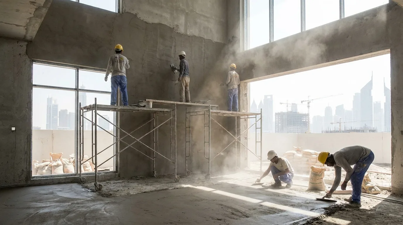 Warehouse Construction in Ajman Free Zone, Dubai — First Unicorn Interiors