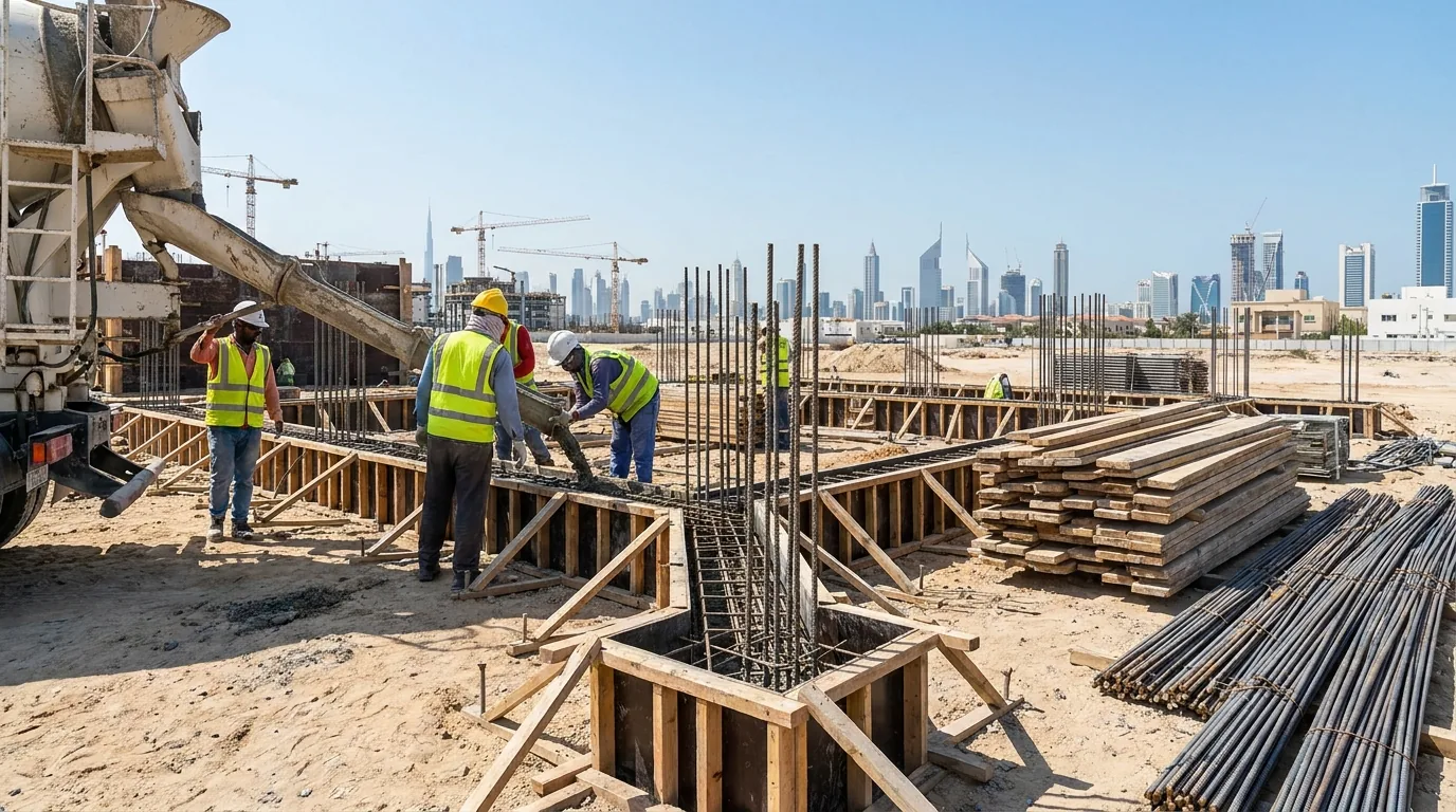 Warehouse Construction in Sharjah Publishing City (SPC), Dubai — First Unicorn Interiors