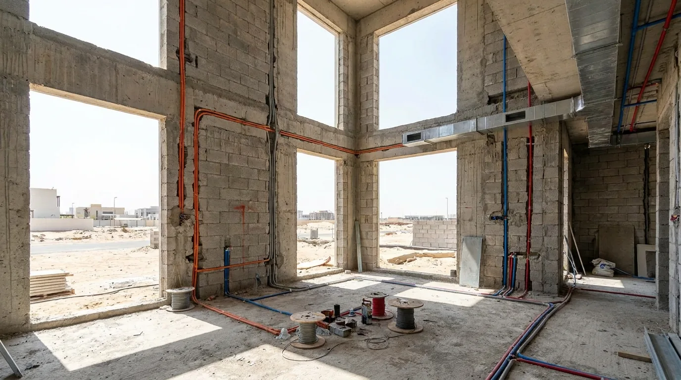 Bld — First Unicorn Interiors project, Dubai