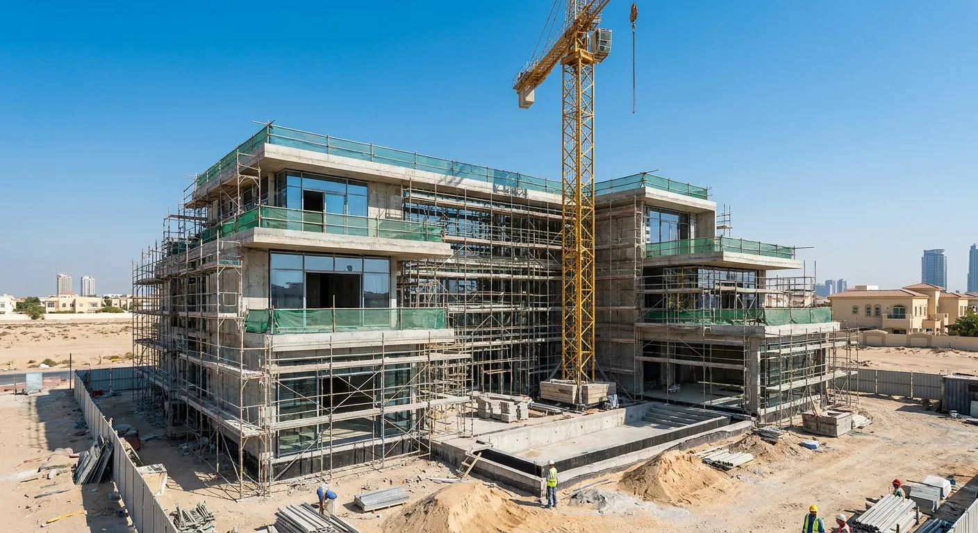 Warehouse Construction in Hamriyah Free Zone, Dubai — First Unicorn Interiors