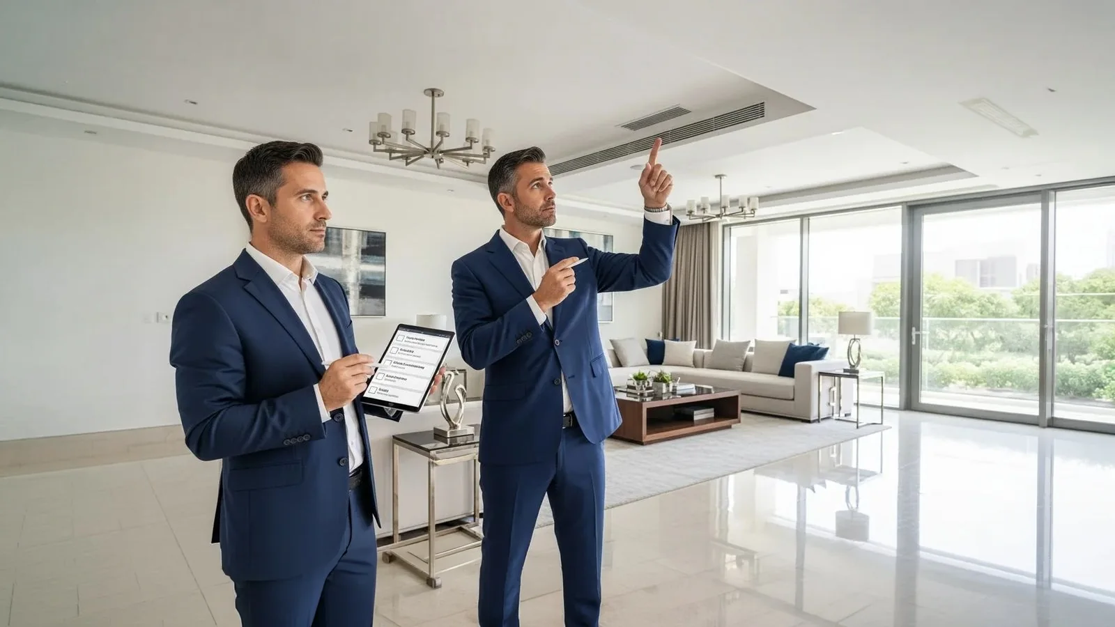 مشروع إدارة عقارات في ذا ميدوز، دبي من First Unicorn Interiors