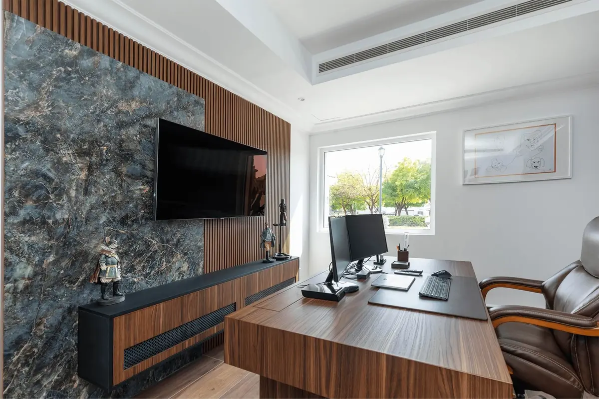 Full Villa Renovation project in Bloom Gardens, Dubai by First Unicorn Interiors