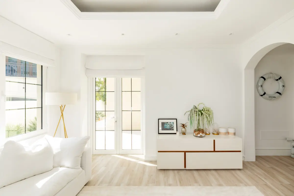 Full Villa Renovation in Bloom Gardens — Lighting & detail — First Unicorn Interiors