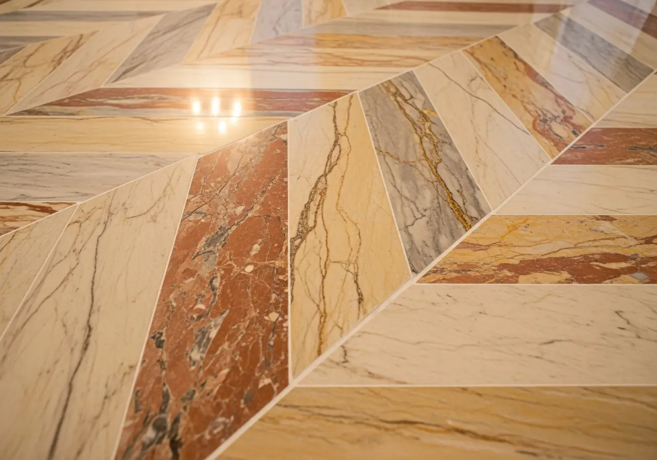 Service flooring — First Unicorn Interiors project, Dubai