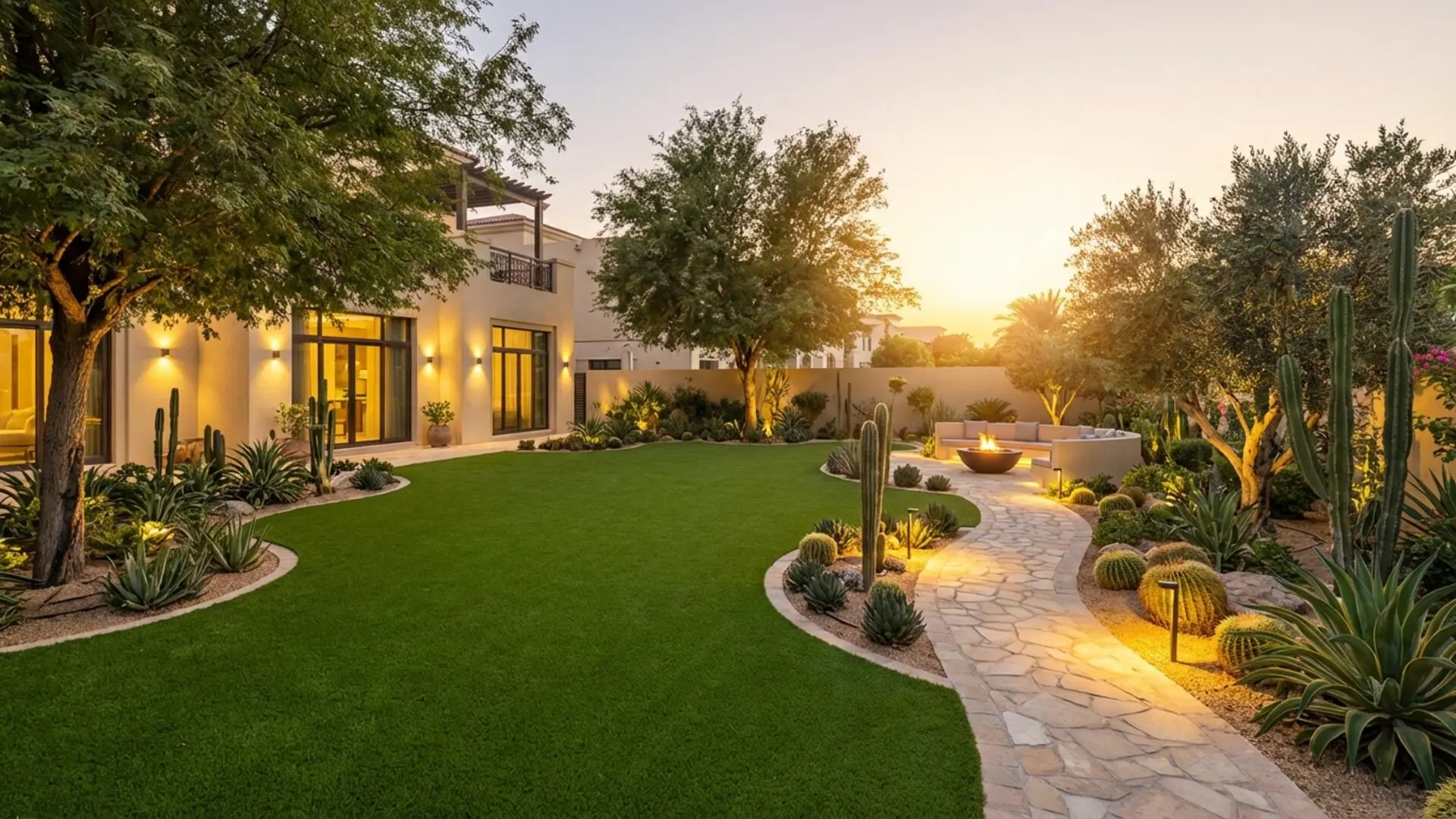 Landscaping Dubai | Professional Garden Design & Build | First Unicorn